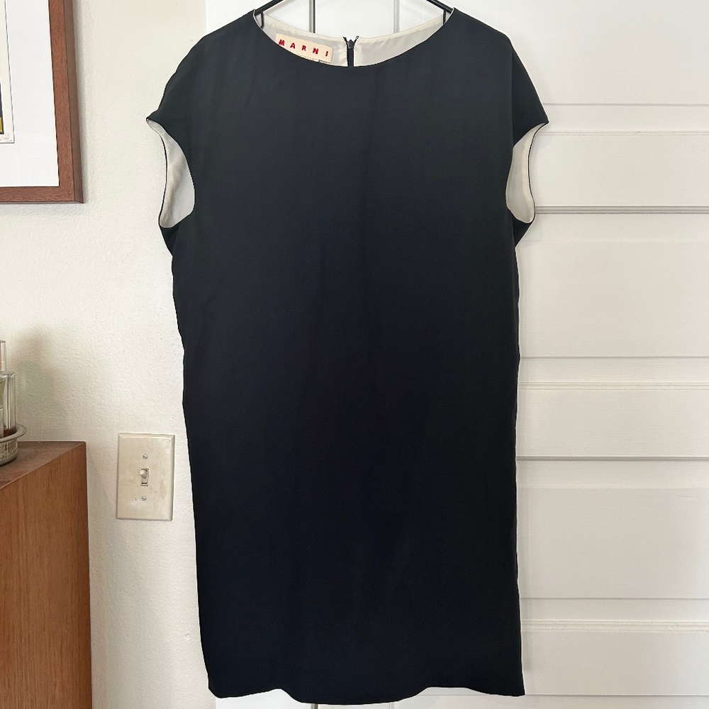 Marni Knee length silk dress